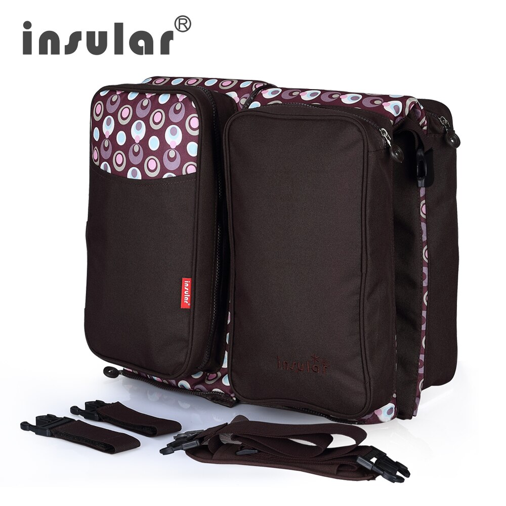 Insular-berceau Portable 2 en 1 multifonction, pour -né, sac de voyage sûr, pliable, lit de bébé, sac de poussette