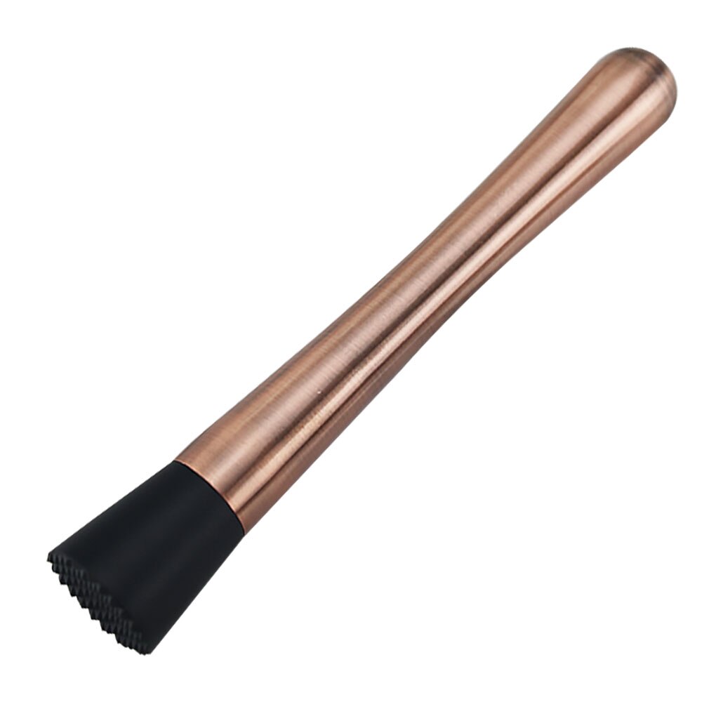 Batidora de cóctel de acero inoxidable para Bar, mezclador de bebida, fruta, hielo picado, herramienta de Bar, 1 ud.: Bronze