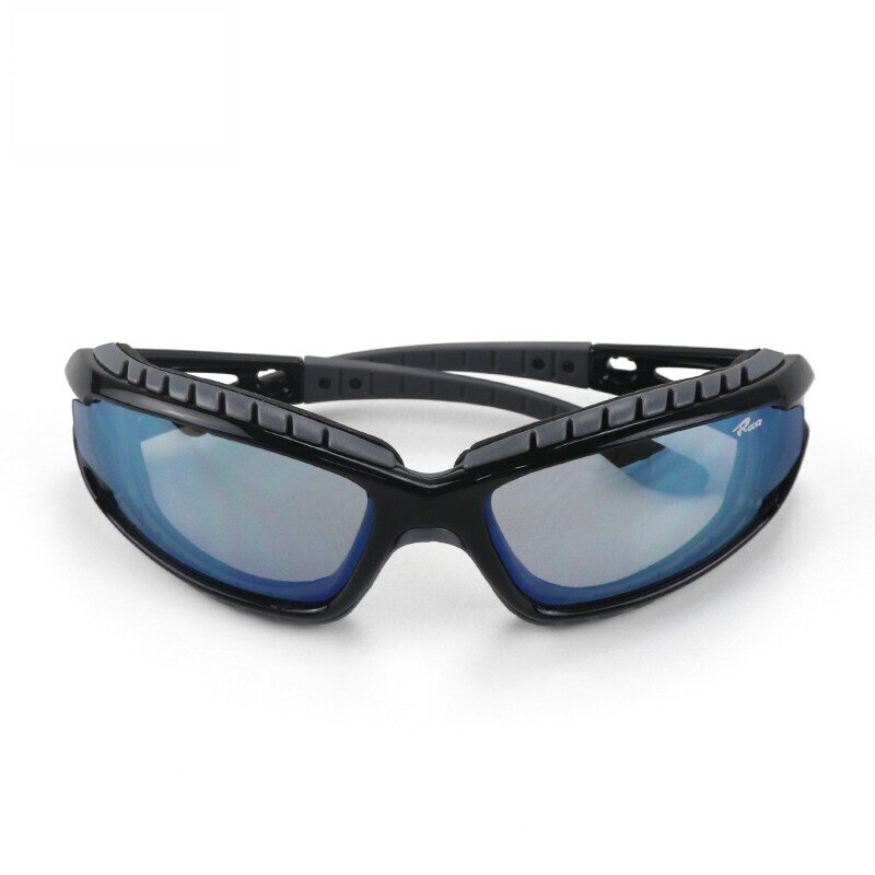 TP421-nuevas gafas protectoras para montar, lentes azules antiniebla, resistentes a los arañazos, con marco de esponja, cómodas gafas de seguridad