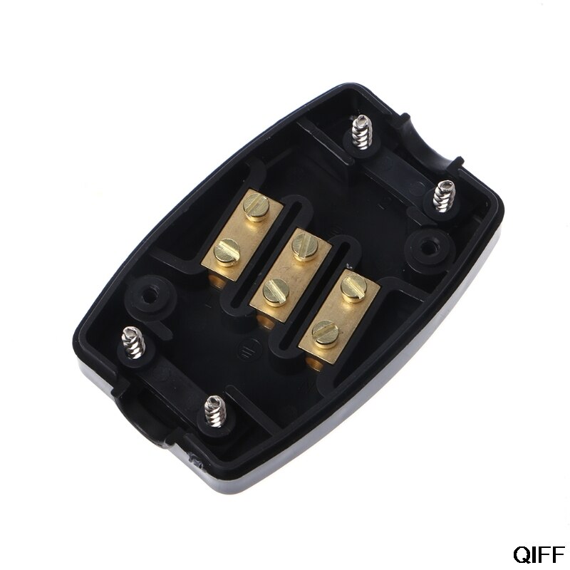 13A InLine Connector Box 3 Terminal Join Flex Cable Wire Mains Electrical Joiner Aug. 20