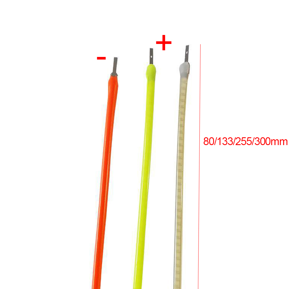 LED Filament Flexible DC3V 38mm 60mm 80mm 95mm 125mm 130mm 145mm 185mm 300mm Edison Bulb Lamp Parts Diode DIY Decorative Lamp
