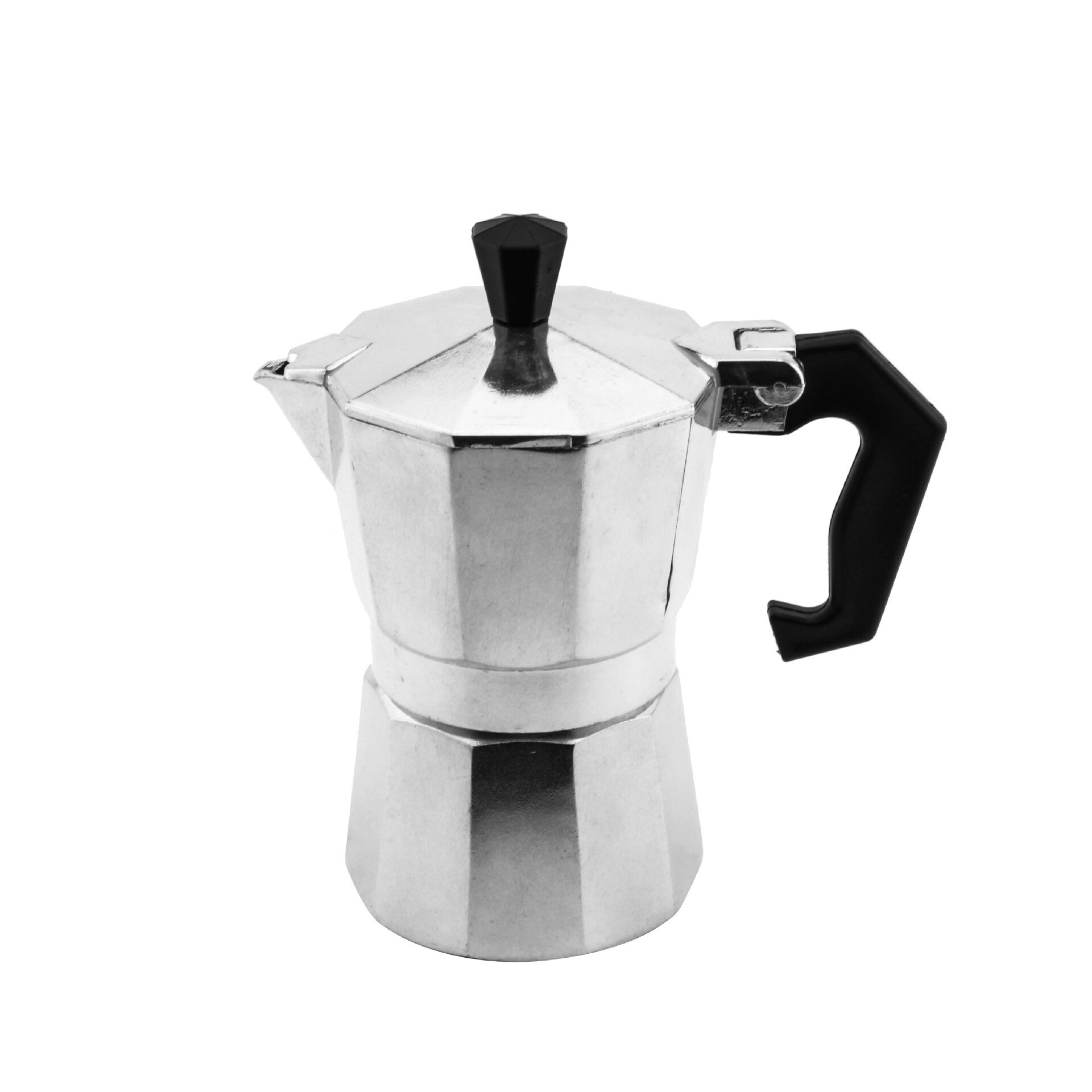 Aluminium Cubaanse Koffiezetapparaat Stove Top Koffiezetapparaat Moka Pot Italiaanse Espresso Greca Koffiezetapparaat Brewer Percolator: 12 cup 600ml