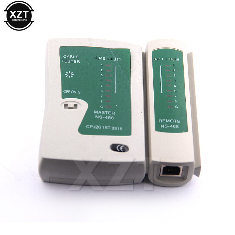 1pcs Network Cable Tester RJ45 RJ11 RJ12 CAT5 UTP LAN Cable Tester Networking Tools