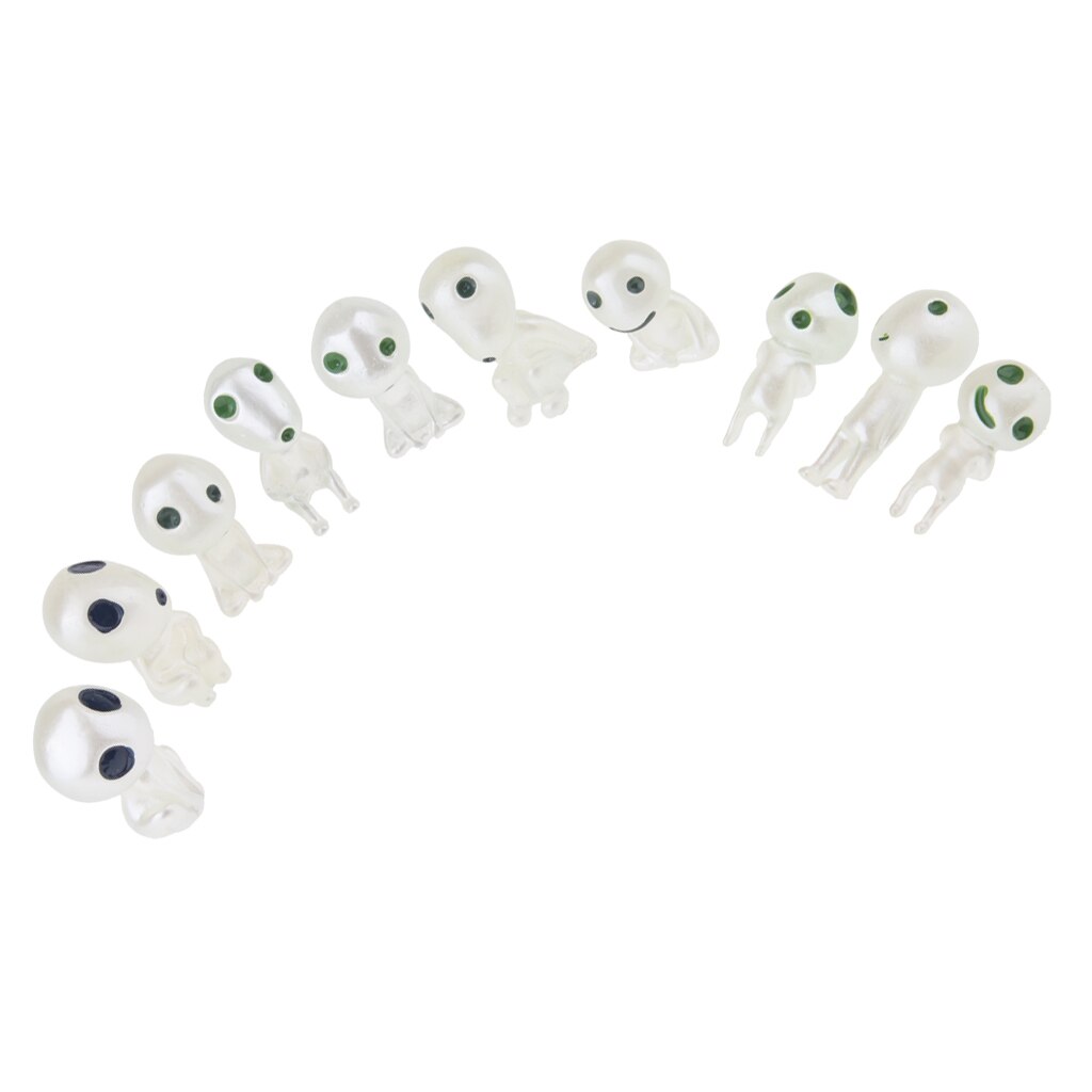 Kit 18 Pièces - Elfes Et Champignons Lumineux Pour Jardin Et Maison | Décoration Magique Qui Brille La Nuit