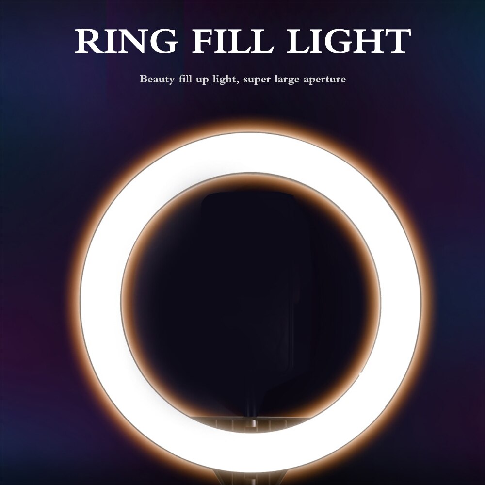 Photography Phone Clip Bracket Suspension Arm Stand Clip Holder Kits Double Spring Structure Ring Light Kit for Live Show