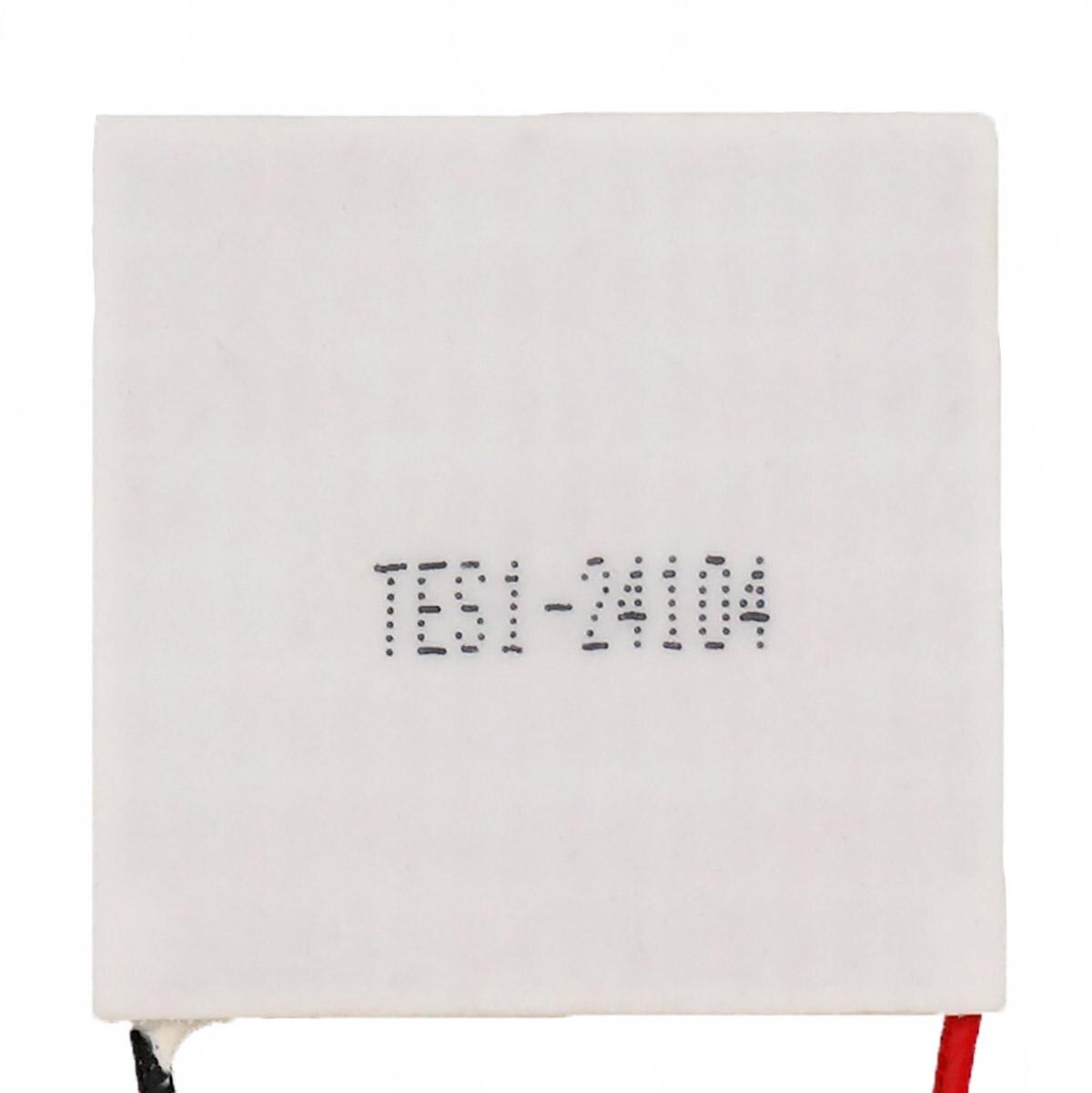 TES1-24104 Kühlkörper Thermoelektrische Kühler Peltier Kühlung Platte 24V 4A Kälte Modul