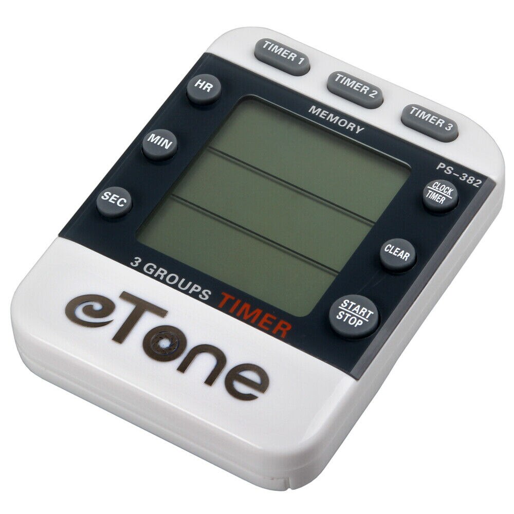 eTone 3 Channel Triple Darkroom Timer Counter Film Developing Countdown Clock