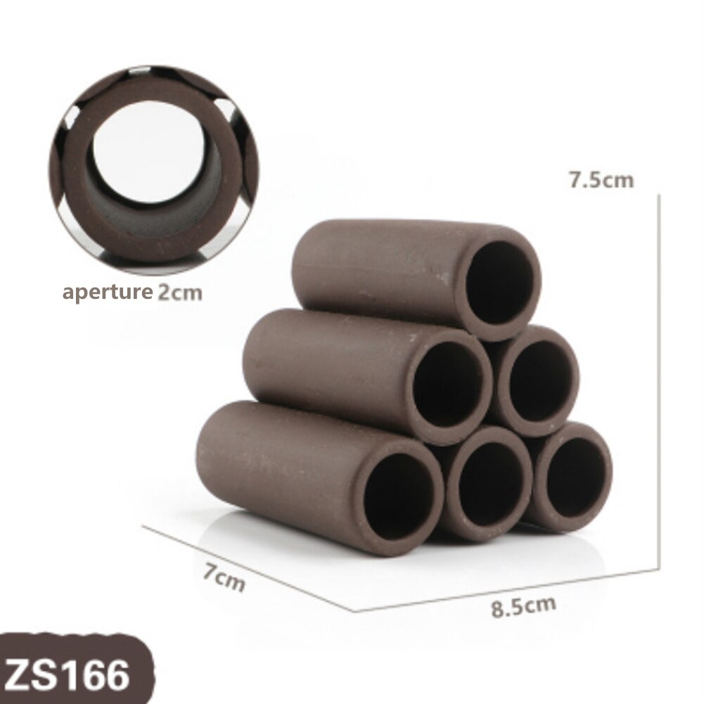 Pottery Shrimp House Scorpion Fish Shrimp for Dodge House Canister Simulation Stone Aquarium Fish Tank Decoration Decor