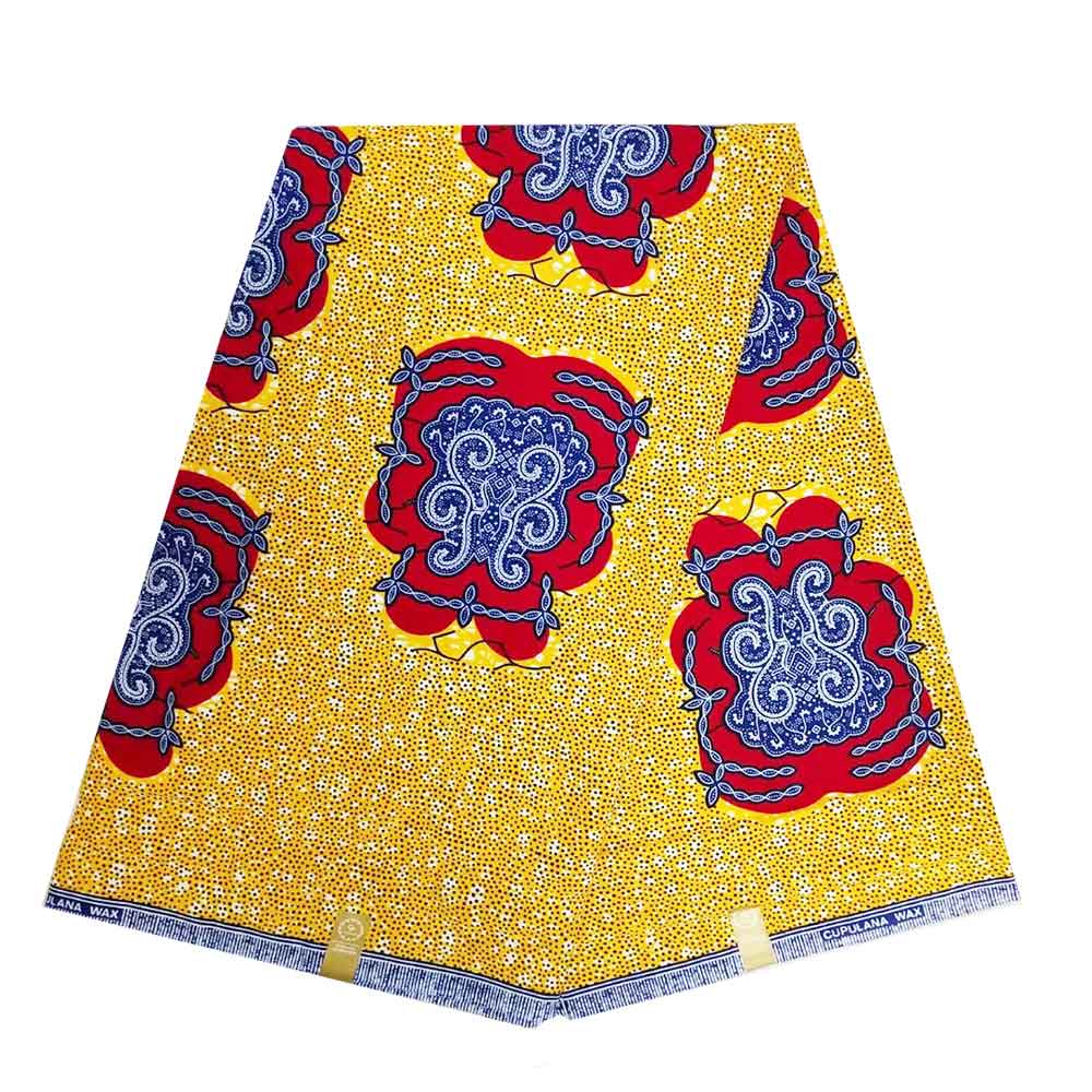 Afrikanische Wachs Stoff Wahre Echt Wachs 100% Baumwolle Block Drucken ankara Nigerian Wachs Stoffe für Kleid Pange 11,11 Preis: NNW-0013