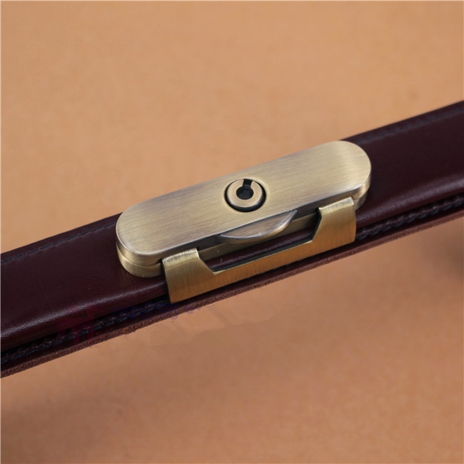 DIY handmade leather bag accessories lock bag briefcase doctor bag mouth gold package lock