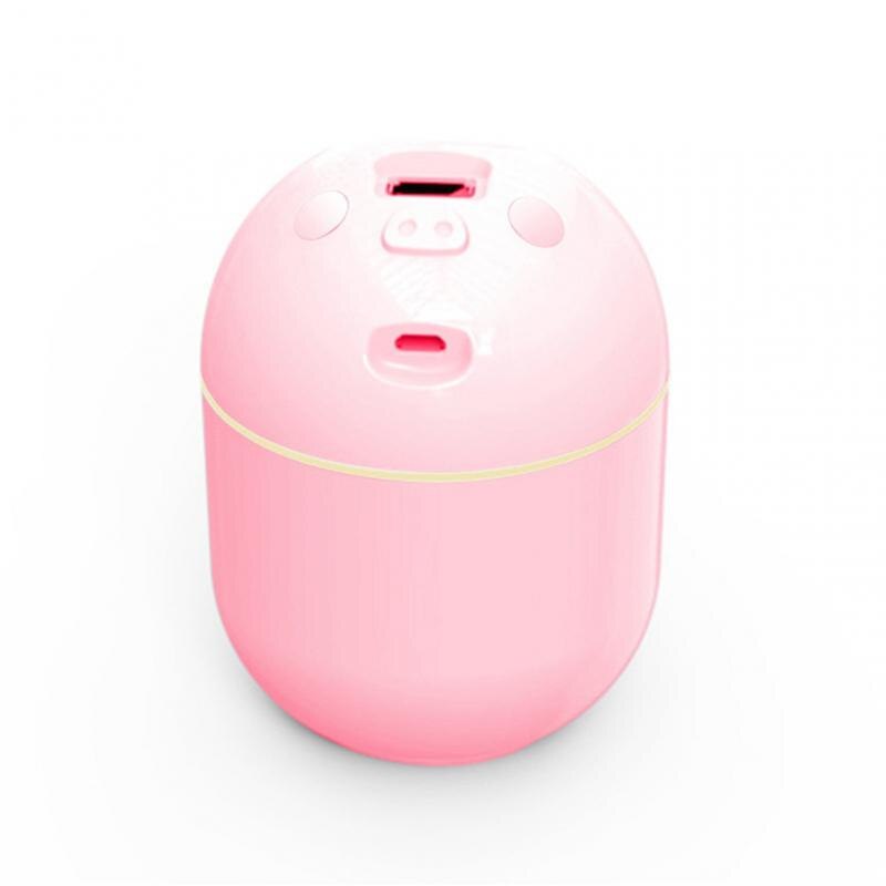 250Ml Mini Ultrasone Luchtbevochtiger Zacht Licht Usb Aromatherapie Machine Auto Luchtreiniger Aromatherapie Negatieve Ion Spuit: 04