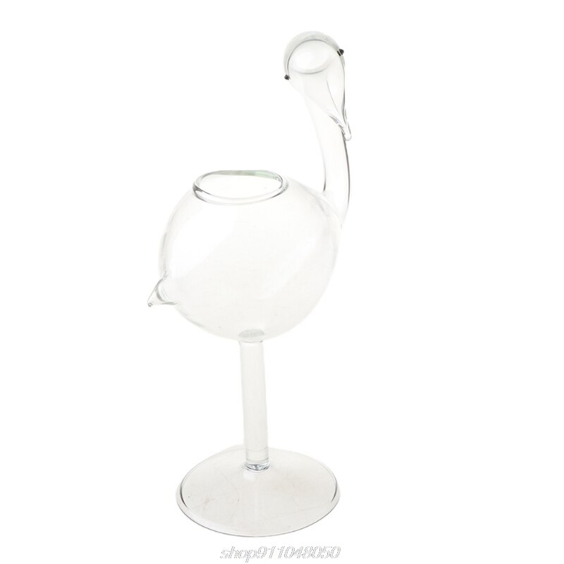 1 stk svaneformet cocktailglas, vinglas, vandkop til restauranter, bar, fest , 180ml f22 21