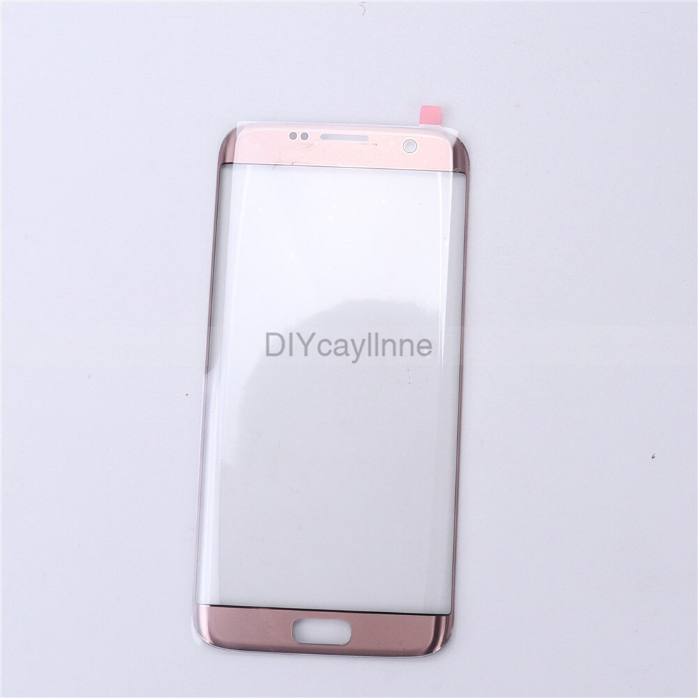 Front Outer Glass Lens Cover replacement For Samsung Galaxy S7 Edge G935 S7 G930 LCD glass & B-7000 Glue Tool