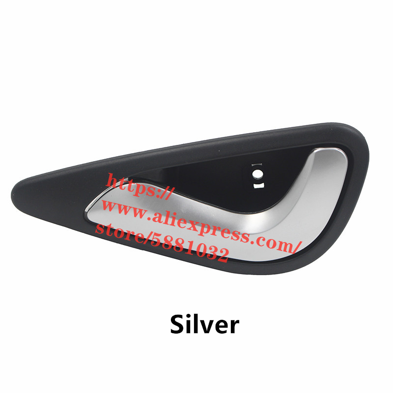 Manija de puerta Interior para JAC J6 HEYUE RS, perilla de puerta Interior delantera, trasera, izquierda y derecha