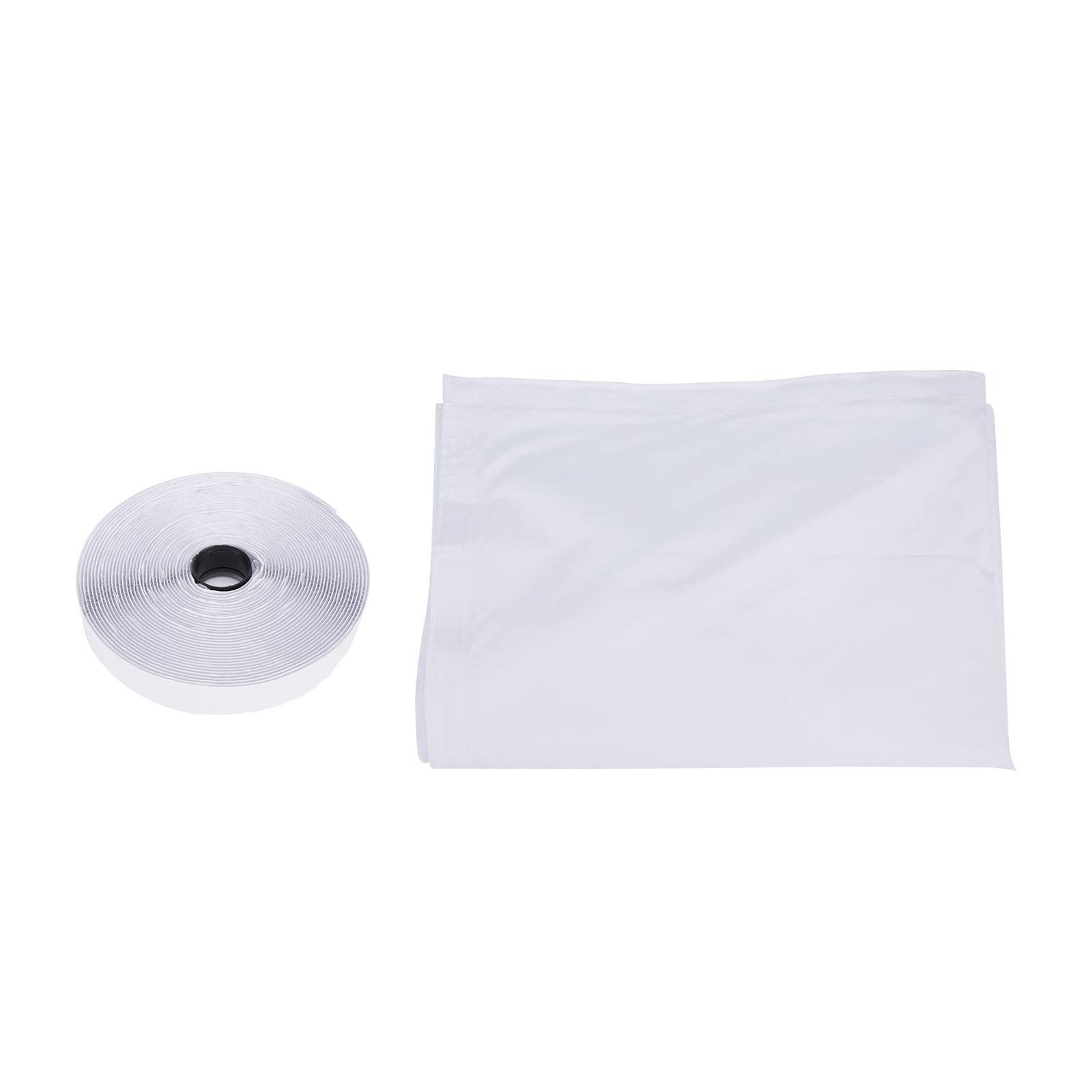 Universelle Fensterdichtung, Stoffplatte, Fensterdichtung für tragbare Klimaanlage, 300/400 cm, flexibel Stoffdichtungsplatte, Fensterdichtung