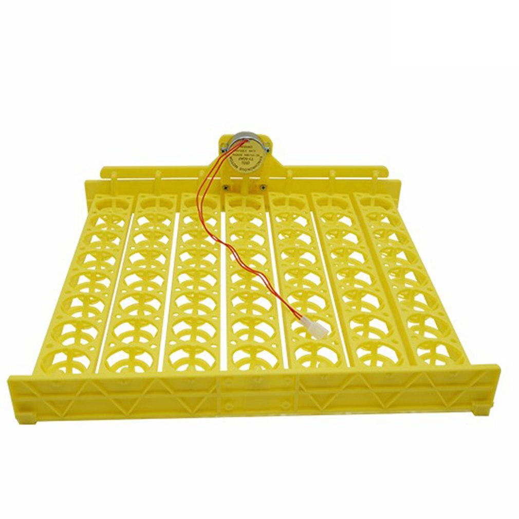 High Incubation Rate Uniform Heating Bird Egg Incubator Automatic Egg Turning Hollow And Breathable Egg Tray: 01
