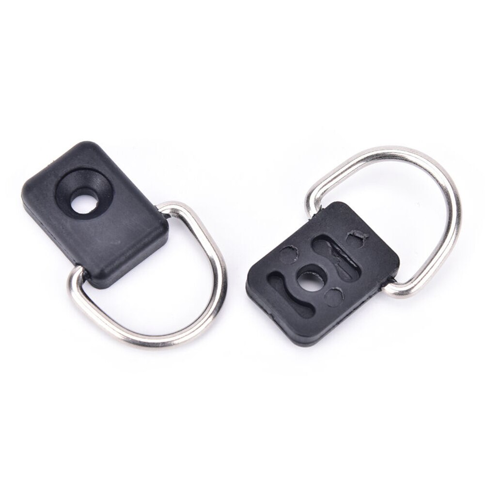 Water Sports Rigging Fishing Marine Sailing Loop Buckle Accessories Pivoting Camping D Ring Tie Down Modern Small Kayak Canoe