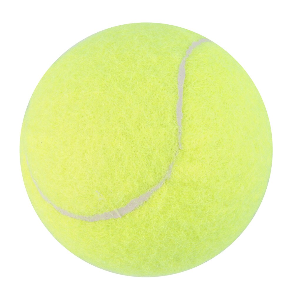 Yellow Tennis Balls Sports Tournament Outdoor Fun Cricket Beach Dog