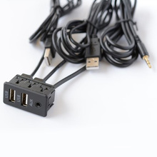 Cable Extension Cord Accessories Truck Motorcycle Charging Replacement