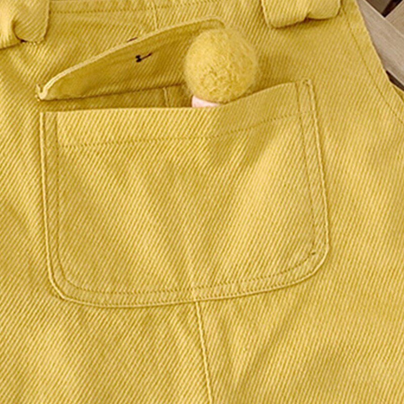 Sodawn Spring Autumn Boy Girls Denim Pants Loose Waist Casual Toddler Pants Girls Trousers Jeans