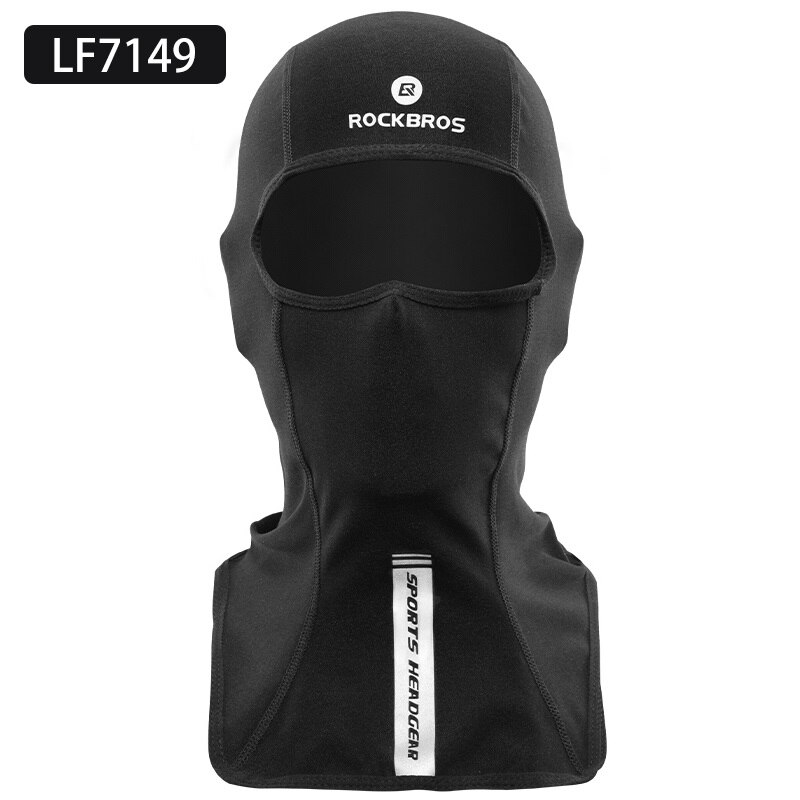 ROCKBROS Warme Vlies Ski Gesicht Maske Snowboard Winddicht Abdeckung draussen Sport Schal Sturmhauben draussen Sport Headwear Radfahren Maske: LF7149