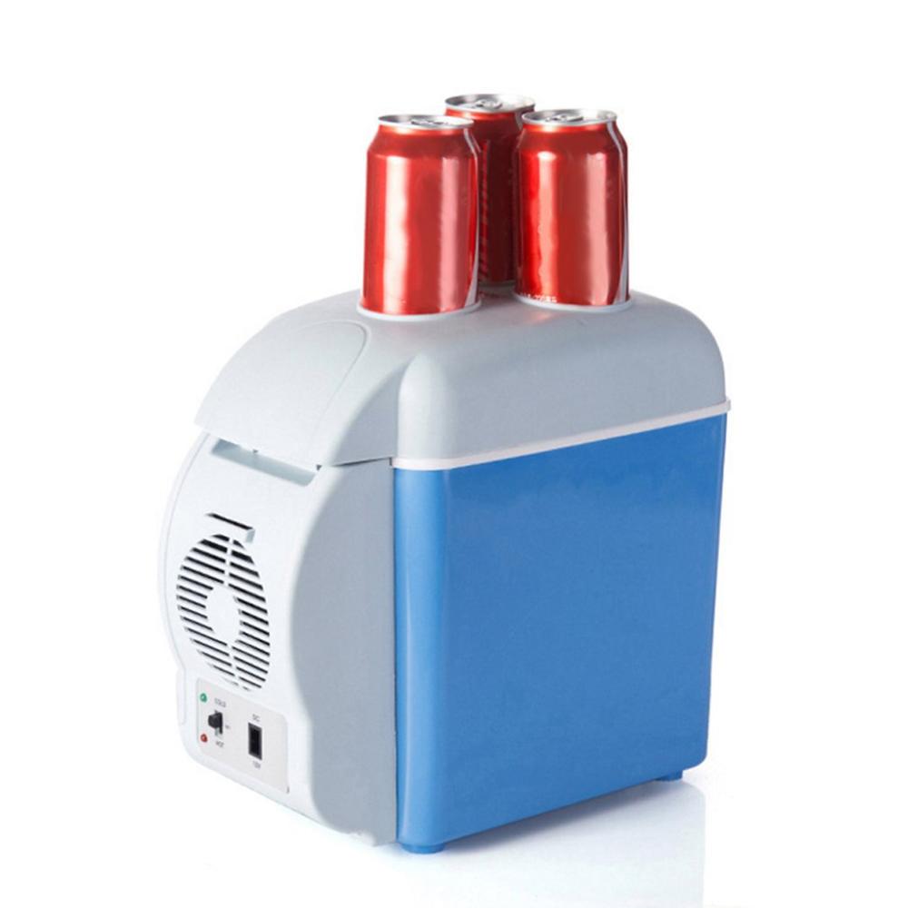 12V 7.5L Facilating Car Refrigerator Mini Electronic Refrigerator Freezer Cooler Travel Dual-use