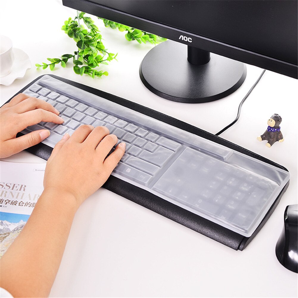 Waterproof Laptop Keyboard protective laptop keyboard cover notebook Keyboard cover dustproof film silicone