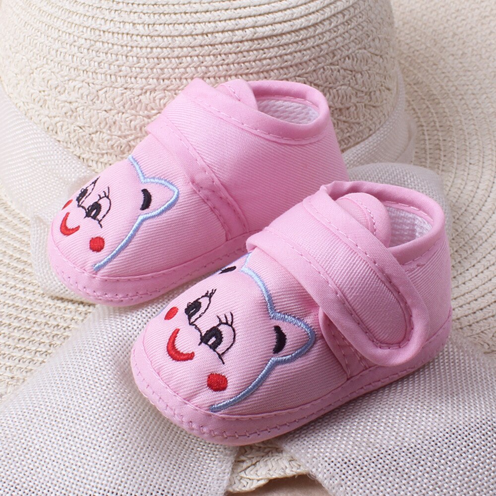 Peuter Schoen 2019Top Babyschoenen Zachte Baby Peuter Schoenen Leuke dier Zolen Wieg Schoenen Schoeisel Buciki Dla Niemowlat