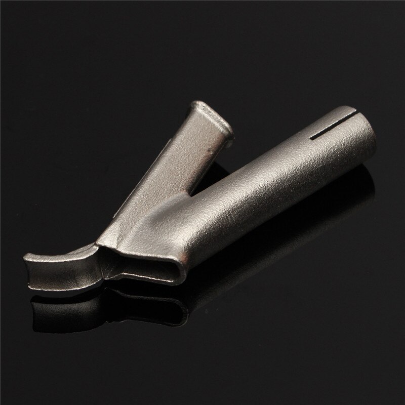 8mm Triangular Speed Welding Nozzle Triangular Welding Tip for Polythene Plastic Welding Polypropylene