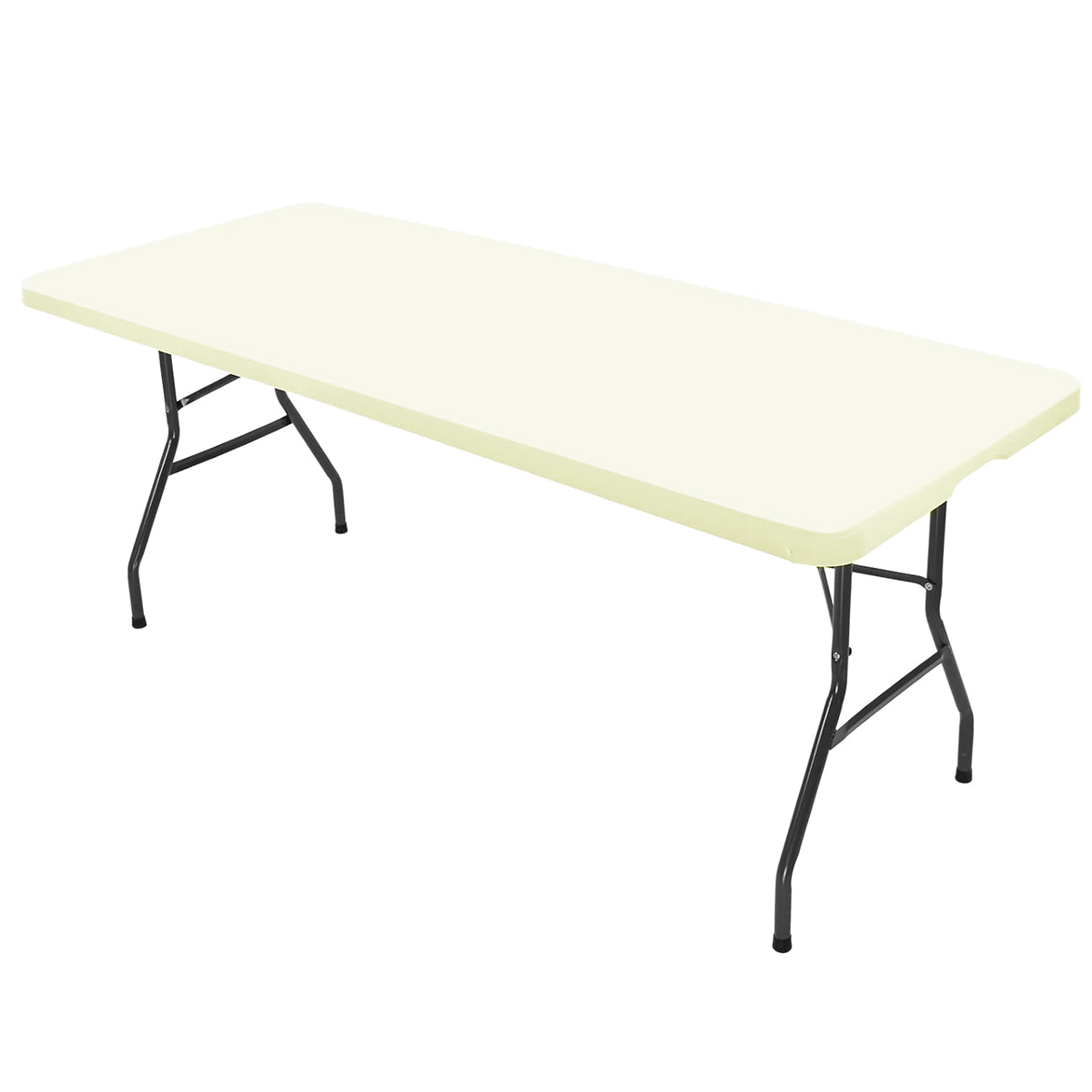 3 Size Elastic Fitted Fabric Rectangle Table Cloth Folding Tables Washable Picnic Camping Indoor & Outdoor Table Slipcover