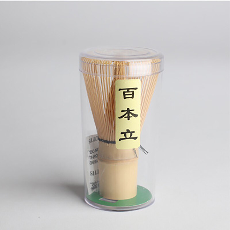 1 stk bambus te ceremoni matcha visp chasen te pisk te forbereder børste værktøjer husholdningskøkken