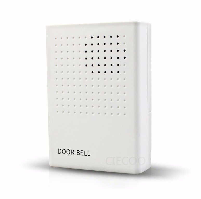 Dc 12v- leder dørklokke ledning adgangskontrol dørklokke dørklokke
