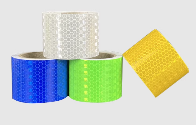 1pcs Reflective sticker for electric motorcycle trunk bicycle collision prevention nighttime fluorescent reflective strip