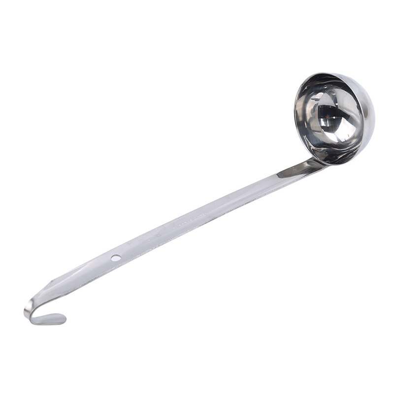 Mini Canning Sauce Ladle Stainless Steel Measuring Ladle Spoon For Home Made Jam Soup Kitchen Cooking Gadgets: 3oz