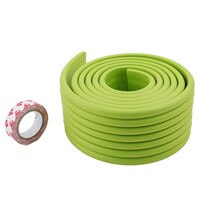 Babyveilige randbeschermer, baby, kind, tafel, bureau, hoekbeschermer, botsingspreventie, veiligheidsrandbescherming, meubelhoeken: Groente