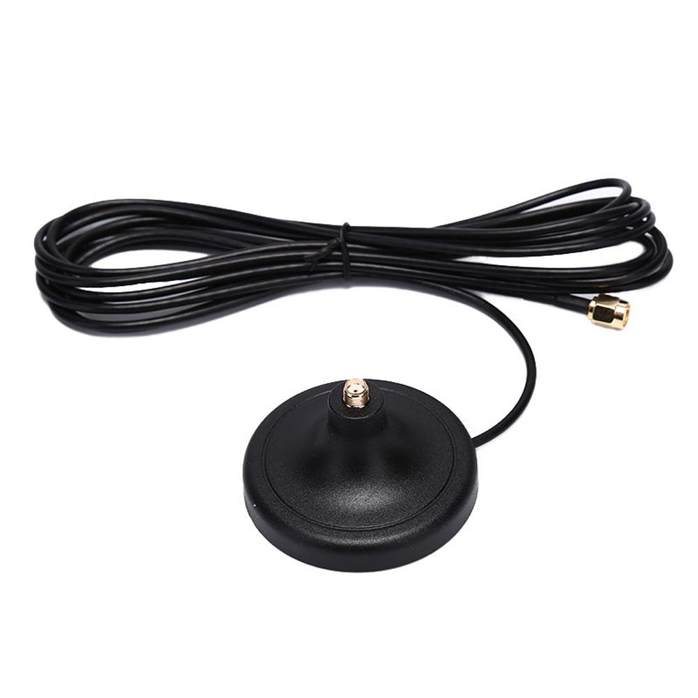 2.4G Antenna Base WIFI 3M Extension Cable SMA Inner Needle To Female Inner Hole 3G 4G Antenna Carrier Magnetic Antenna Extender