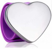 Haircare Styling Accessories Magnetic Wrist Band Pin Holder Pincushion Diy Magnetic Sewing Tools Silicone Wristband Hairstyle: Yellow