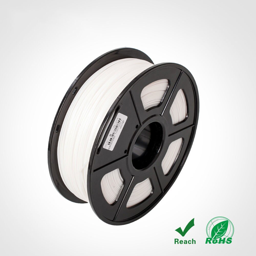 3D Printer ABS Filament 1.75mm For Industry 100% No Bubble Sublimation Blank Black White Grey ABS 3D Filament 1KG: ABS-WT-1KG