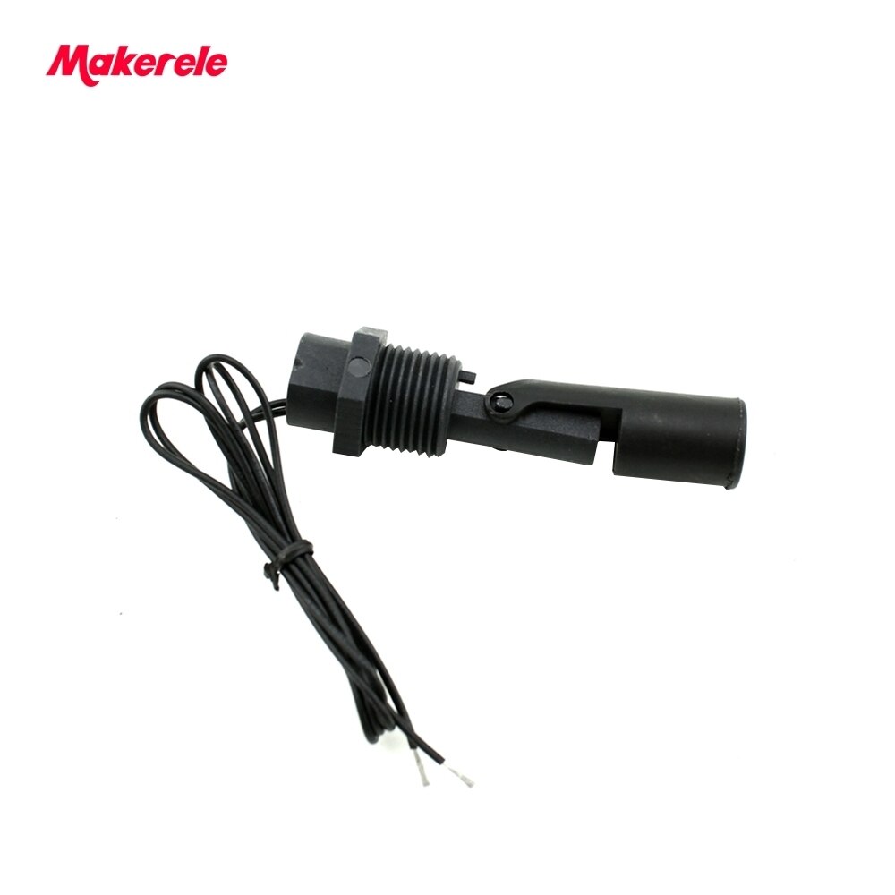 110v PP Water Low float sensor 220v MK-PCFS7 Side Mount Horizontal Water Level Controller Liquid Float Switch For Tank Pool