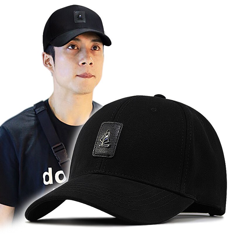 Big Head Men Oversize Large Baseball Hats Dad Outdoors Fishing Casual Sun Cap Women Cotton Snapback Caps