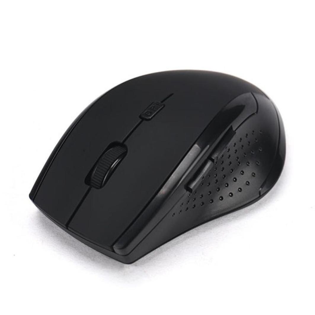 2.4GHz Wireless Dry Battery Gaming Mouse 6D USB Portable and weight light Optical 2000DPI Mice For Office Laptop Desktop PC