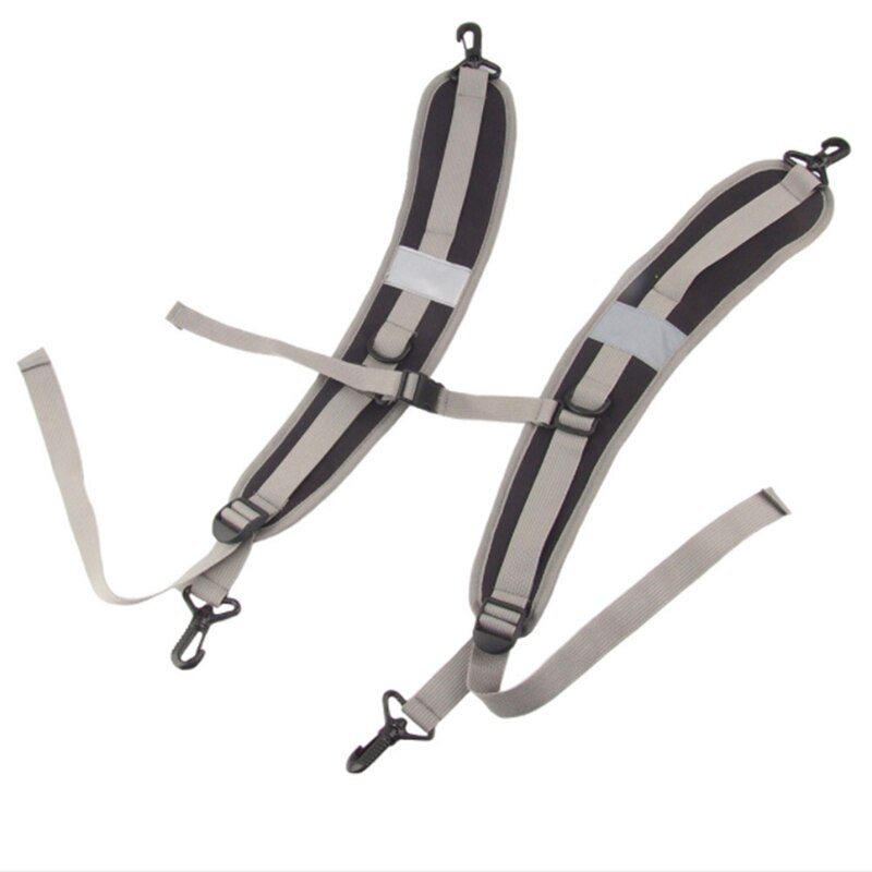 1 Paar Schouderriem Nylon Waterdichte Rugzak Verstelbare Riem Duurzaam Outdoor Tassen Schouder Riem Vervanging 4 Kleuren