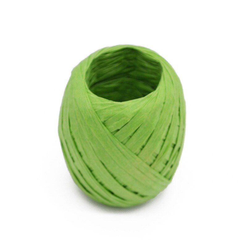 20M Papier Touw Raffia Lint Natuurlijke Kant Touw Geschenkdoos Wikkelen DIY Scrapbooking Ambachten Bruiloft Verjaardag Xmas Party Decoratie: C16
