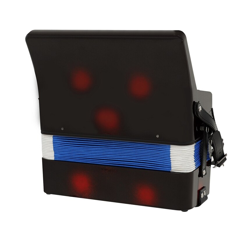 17 Key 8 Bass Accordion Mini Accordion Educational Musical Instrument for Children Kids Adult