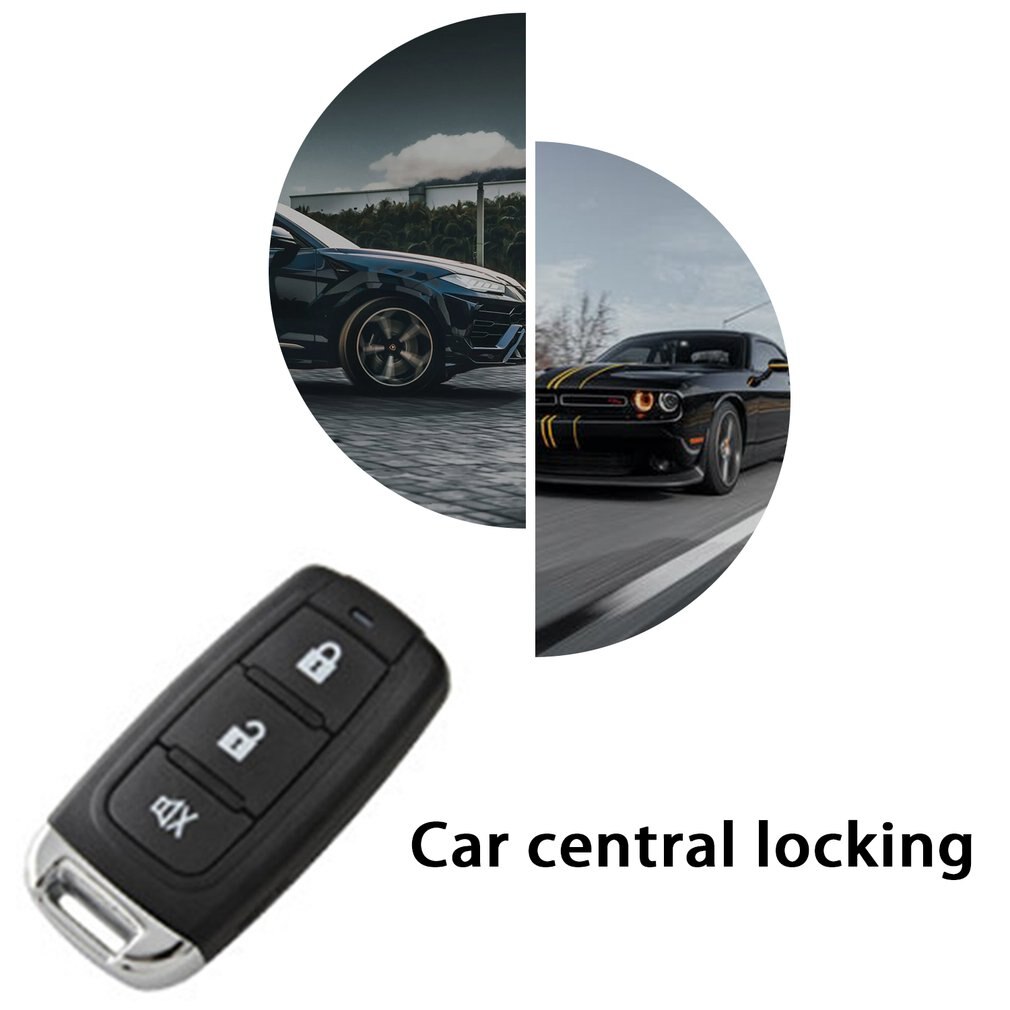 Actuador Universal de cerradura de puerta de coche, sistema de entrada sin llave, bloqueo Central, Control remoto, Motor de 12v