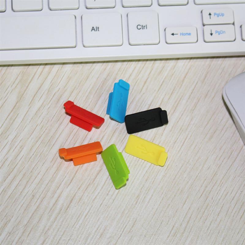 30 Pcs Silicone Dust Plug Usb-poort Vochtwerende Plug Charger Port Protector