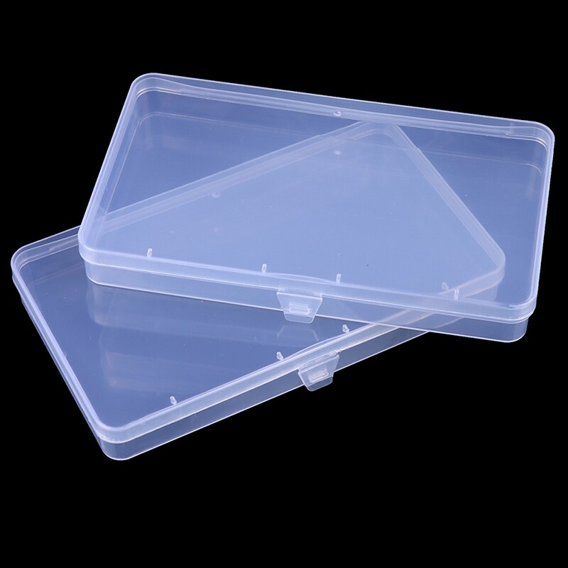 2pcs Dustproof Mask Case Face Masks Container Disposable Mask Storage Box Storage Organizer