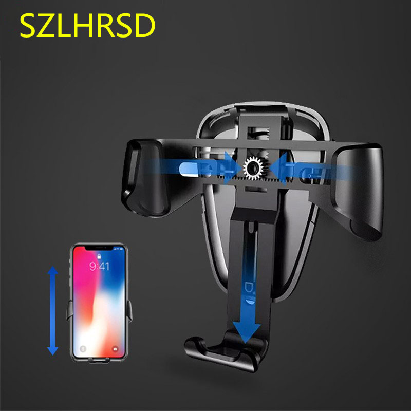 Autolader Voor Samsung Galaxy Z Fold2 S20 Fe S20 + S21 Ultra Note20 10 Laders Draadloze Ontvanger Qi Air vent Mount Telefoon Lading