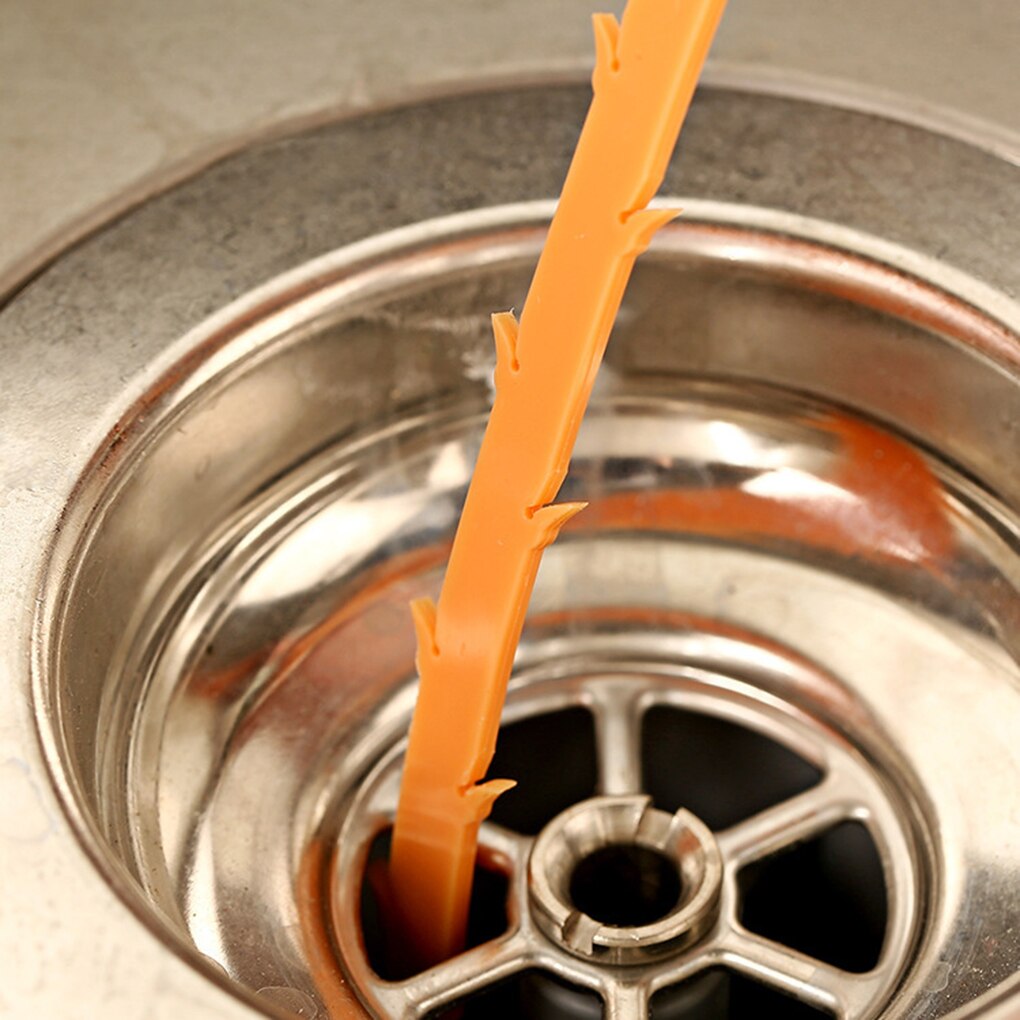 Buis Afvoerleiding Rioolbuis Schoon Haak Pijplijn Baggeren Apparaat Keuken Plastic Strip Tool