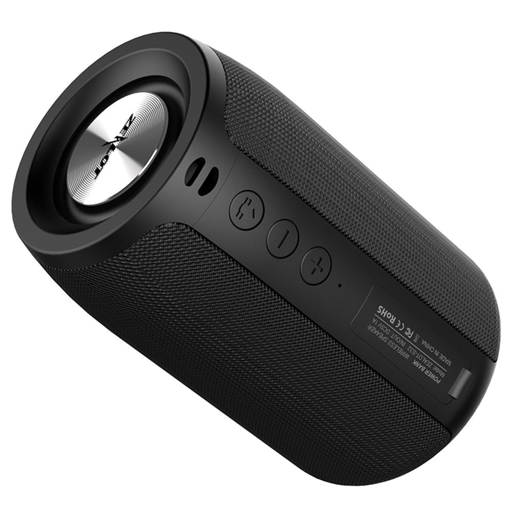 Ijveraar S32 Draadloze Bluetooth Speaker Mini Draagbare Hifi Subwoofer Luidspreker Met Fm Radio Kolom Ondersteuning Tf, Tws, usb Flash Drive: Default Title